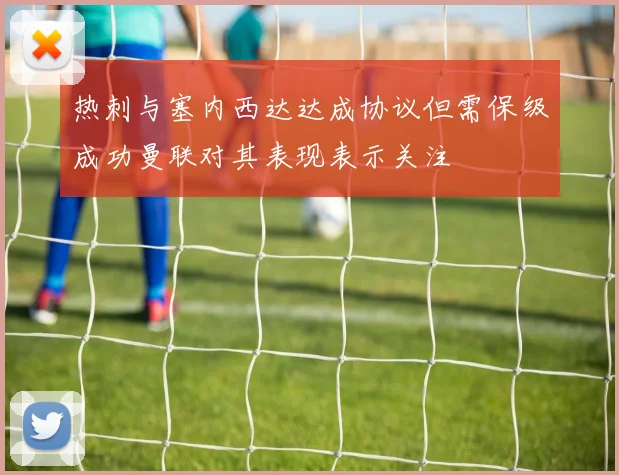 热刺与塞内西达达成协议但需保级成功曼联对其表现表示关注