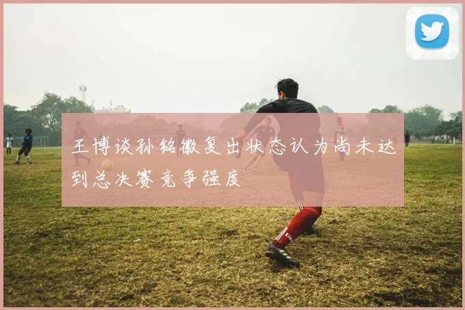 王博谈孙铭徽复出状态认为尚未达到总决赛竞争强度